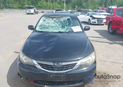 2008 Subaru Impreza 2.5I из США, поврежденный, VIN JF1GE61678H519958